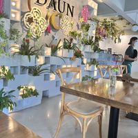 Pretty decor  at The Daun in Bandar Seri Begawan