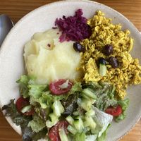   at Sol Cozinha Vegetariana in Portimao