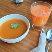 Part of the daily menu. at Sol Cozinha Vegetariana in Portimao