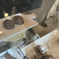Vegan baked goods   at Dusky Grouse Coffee in Steamboat Springs