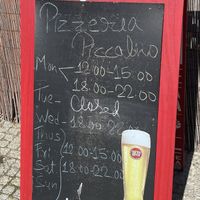 Aktuelle Öffnungszeiten   at Pizzeria Piccolino in Zambujeira Do Mar