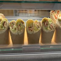 Vegan chicken tortilla  at SOF - Onda Coffee Break - T1 in Sofia