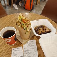 Only vegan options at SOF - Onda Coffee Break - T1 in Sofia