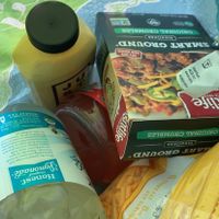 Small grocery haul! Whole Foods has a wide variety of vegan foods!! at Whole Foods Market in Columbia