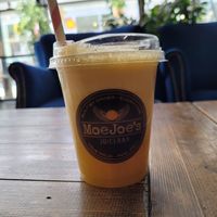 L. O. L.  at MoeJoe's Juicebar in Uppsala