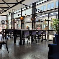 Inside  at MoeJoe's Juicebar in Uppsala