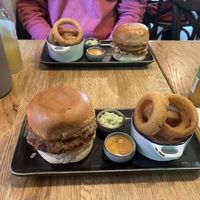   at SIGGIS v/gan burger & co in Munich