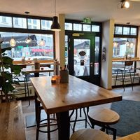 Restaurant at SIGGIS v/gan burger & co in Munich