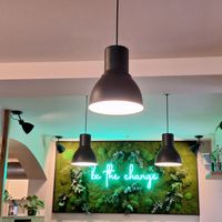 Restaurant at SIGGIS v/gan burger & co in Munich