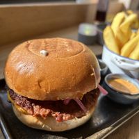   at SIGGIS v/gan burger & co in Munich