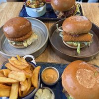   at SIGGIS v/gan burger & co in Munich