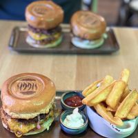   at SIGGIS v/gan burger & co in Munich