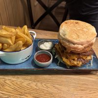 Double Smash  at SIGGIS v/gan burger & co in Munich