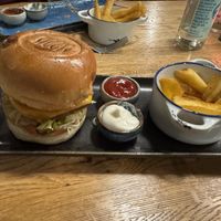 Vegean  at SIGGIS v/gan burger & co in Munich