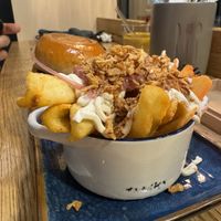   at SIGGIS v/gan burger & co in Munich