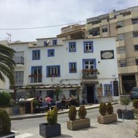 Front view at Senses in Altea