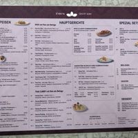 Menu II (August 2023) at Sen by Siam in Aachen