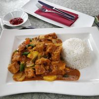Gaeng Panäng with tofu and Sambal Oelek at Sen by Siam in Aachen