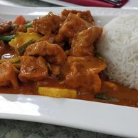Gaeng Panäng with tofu at Sen by Siam in Aachen