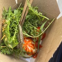 Berlin dumplings   at Ballroom 1010 in Vienna