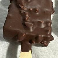 Vegan almond bar at Zarlengo's in Chicago Heights