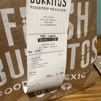   at Fresh Burritos - Gare du Nord in Paris