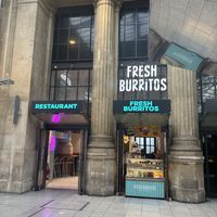   at Fresh Burritos - Gare du Nord in Paris