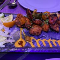 Soya Tikka Shashlik   at Veg Darbar in Birmingham