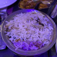 Mushroom Rice   at Veg Darbar in Birmingham