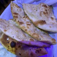 Garlic Naan   at Veg Darbar in Birmingham