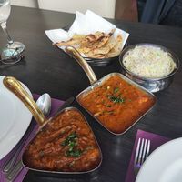 Delish!  #Veganuary at Veg Darbar in Birmingham