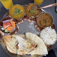  Vegan Thali  at Veg Darbar in Birmingham