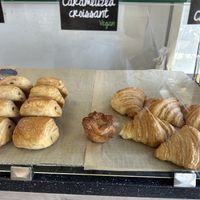 Sweet vegan croissant  at Atelier Monnier South Beach Café in Miami Beach