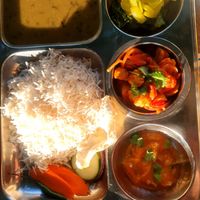 Vegan Himalaya Daal Bhat at Coffee Momo in Germering