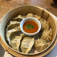 Momo vegan at Coffee Momo in Germering