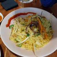 Fried rice at Coffee Momo in Germering