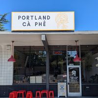 exterior at Portland Cà Phê in Portland