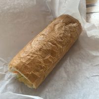 “Teriyaki” tofu bahn mi  at Portland Cà Phê in Portland