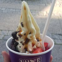 LUVE based frozen yogurt at YOMARO Frozen Yogurt in Bremen
