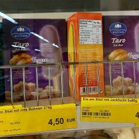 bohnen eis at Tain Kim Heng in Dortmund