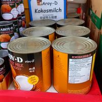 großpackung kokosmilch (7l oder so) at Tain Kim Heng in Dortmund