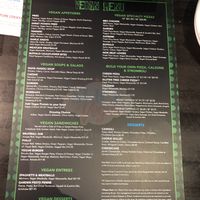 Menu  at Slice of Vegas Pizza in Las Vegas