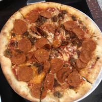 All mon meat at Slice of Vegas Pizza in Las Vegas