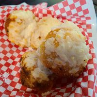 Vegan cheesy bread at Slice of Vegas Pizza in Las Vegas