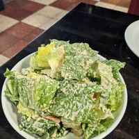 Caesar salad at Slice of Vegas Pizza in Las Vegas