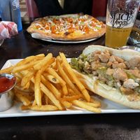 Vegan Philly Sandwich  at Slice of Vegas Pizza in Las Vegas