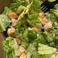 The Caesar salad is amazing !!!  at Slice of Vegas Pizza in Las Vegas