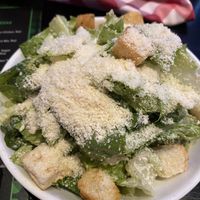 Vegan Caesar salad (side size; still big!)  at Slice of Vegas Pizza in Las Vegas
