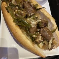 Vegan Philly  at Slice of Vegas Pizza in Las Vegas