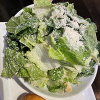 Side salad with vegan ranch and cheese  at Slice of Vegas Pizza in Las Vegas